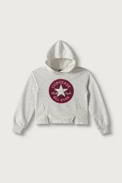 Converse  mikina s kapucňou detská s bavlnou