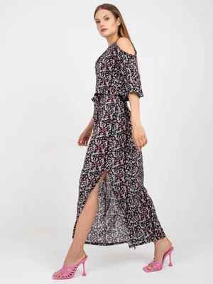 Dress-CHA-SK-6307.20-black