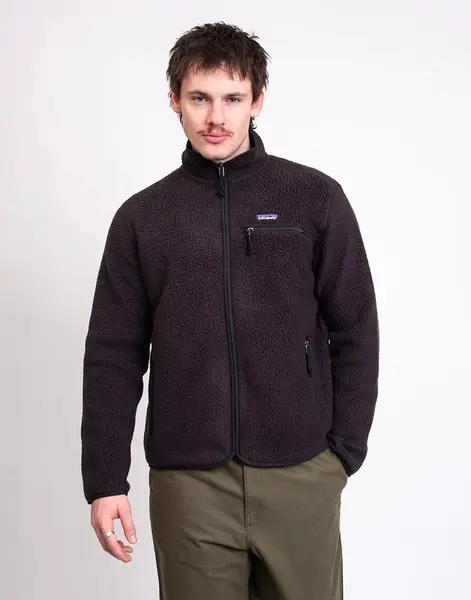 Patagonia M's Retro Pile Jacket Black S