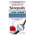 STREPSILS Plus spray orálna aerodisperzia 20 ml
