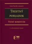 Trestný poriadok - Jozef Čentéš