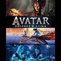 Různí interpreti – Avatar: Kolekce 3 filmů Blu-ray