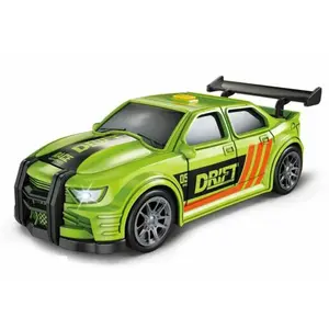Auto závodní zelené s efekty