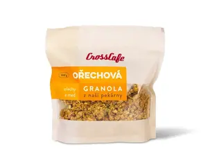 CrossCafe Ořechová granola 300 g