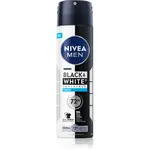 NIVEA MEN Invisible Black & White antiperspirant v spreji Fresh 150 ml