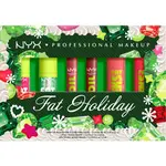 NYX Professional Makeup Xmas Fat Holiday dárková sada na rty 6 ks
