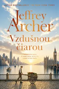 Vzdušnou čiarou - Jeffrey Archer