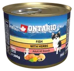 Konzerva Ontario Multi Fish and Salmon Oil 200g