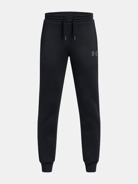 Chlapecké tepláky Under Armour UA B Armour Flc Pro Jogger-BLK - Kluci