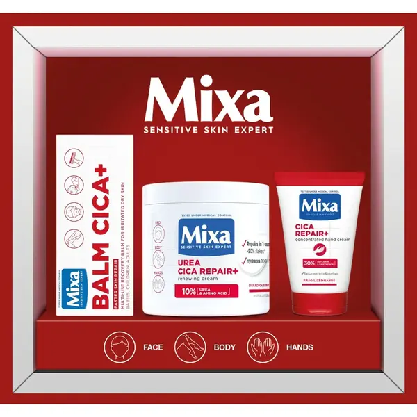 Mixa Cica Repair+ dárková sada 3 ks