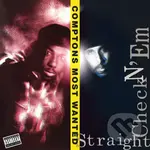 Compton'S Most Wanted:  Straight Checkn 'Em LP