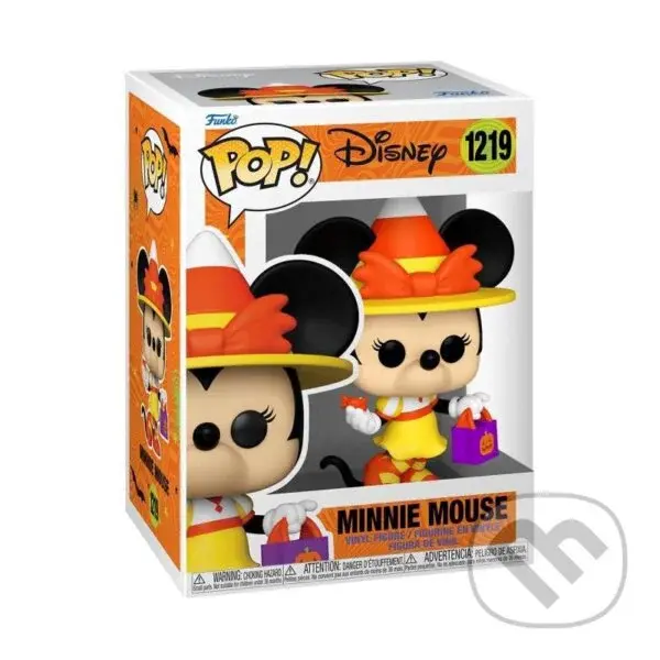 Funko POP Disney: Trick or Treat - Minnie