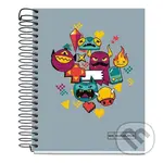 Miquelrius poznámkový blok Level Up A6