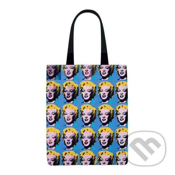 Andy Warhol Marilyn Monroe Tote Bag
