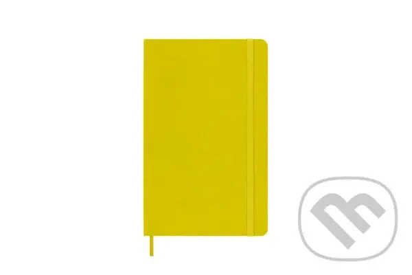 Moleskine - zápisník žltý