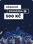 Dárková poukázka - 500 Kč