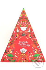 ADVENT CALENDAR RED TRIANGULAR