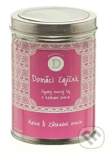 Domáci čajíček: Malina & Záhradné ovocie
