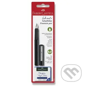 Faber - Castell Bombičkové pero černé + 6 bombiček