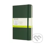 Moleskine - zelený zápisník