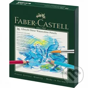 Pastelky akvarelové A.Dürer 36 ks Studiobox set