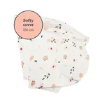 Potah na multifunkční kojicí polštář Softy, PEACHES