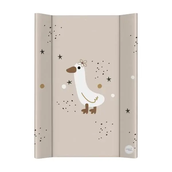 CEBA BABY Přebalovací podložka 2-hranná měkká (50x70) Basic Star Duck