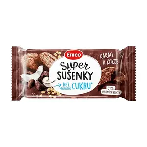 EMCO Super sušienky kakao kokos 60 g