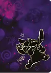 Sešit A5 32 l. 3 linkovaný barva Disney Gold Stitch vzor 2