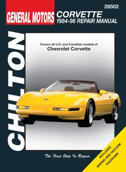 Chevrolet Corvette (84 - 96) (Chilton) - Haynes Publishing