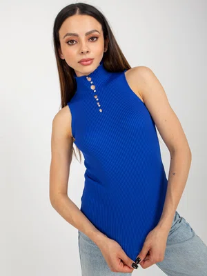 Blouse-BA-BZ-2301.00P-Cobalt