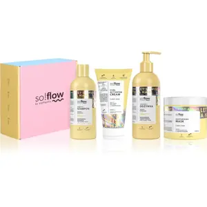 so!flow Curly Hair Set darčeková sada pre kučeravé vlasy