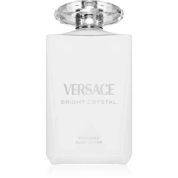 Versace Bright Crystal telové mlieko pre ženy 200 ml