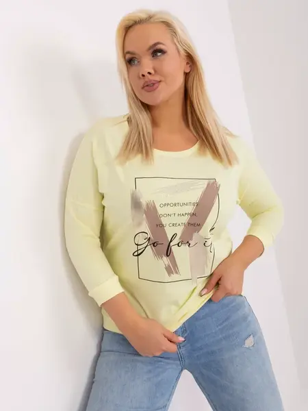 Blouse-RV-BZ-8981.31P-light yellow