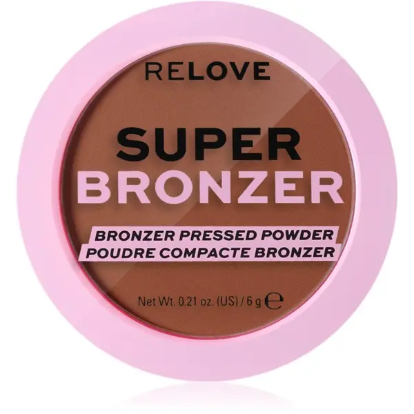 Revolution Relove Super Bronzer Powder bronzer odstín Oasis 6 g
