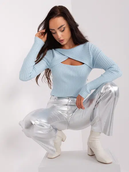 Sweater-PM-SW-PM1082.03X-Light Blue