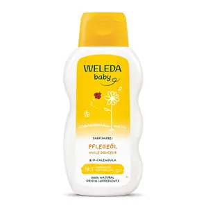 Weleda Baby Měsíčkový olej bez parfemace 200 ml