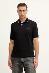 Armani Exchange  polo pánské s bavlnou