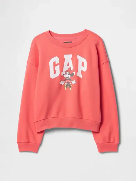 GAP Dívčí Dětská oversize mikina Gap & Disney 742351-00 Velikost: M