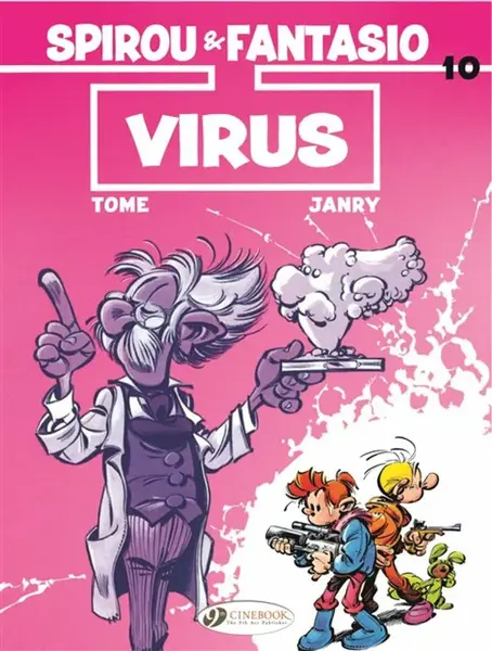 Spirou & Fantasio Vol. 10: Virus - Tome