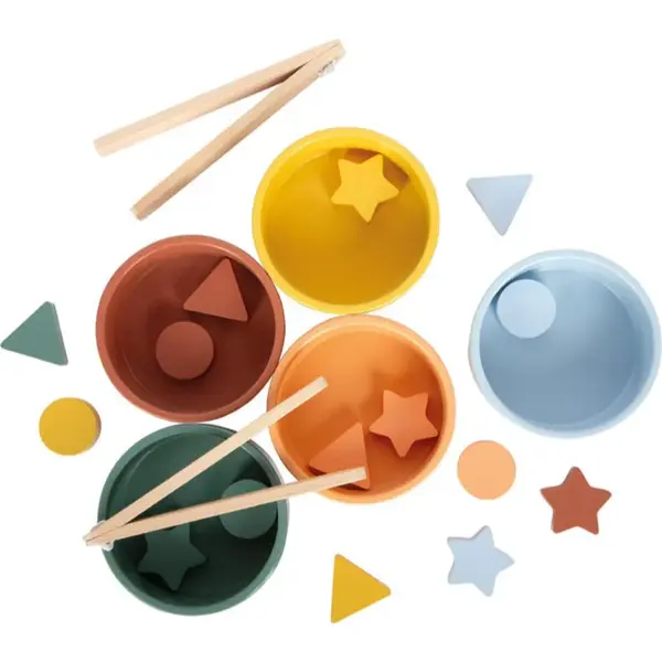 Small foot Montessori aktivity hračka 12m+ 22 ks
