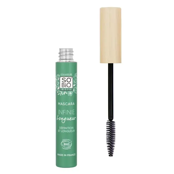 SO’BiO étic Přírodní řasenka Longueur BIO 01 černá 8 ml