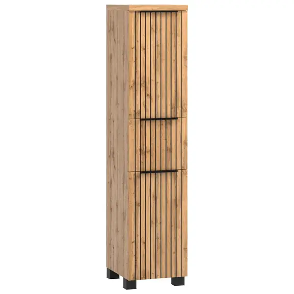 Held MIDI SKŘÍŇKA, černá, dub wotan, 30/130/35 cm