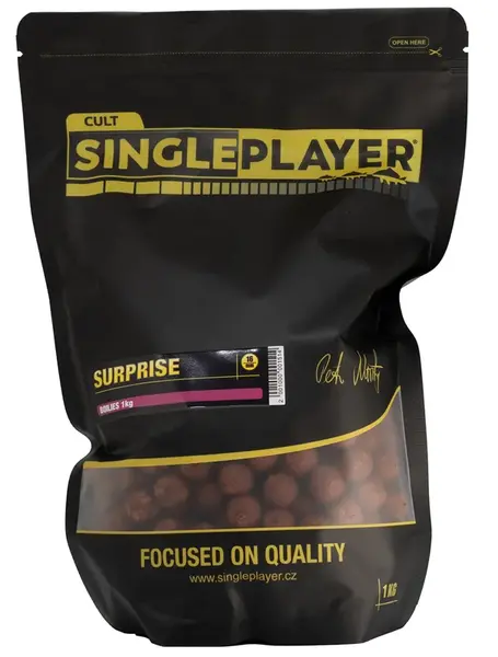 Singleplayer boilies surprise - 3 kg 24 mm