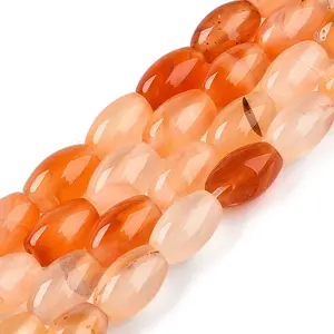 Dyed Natural Agate Beads Strands