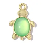 Zinc Alloy with Cat Eye Pendants