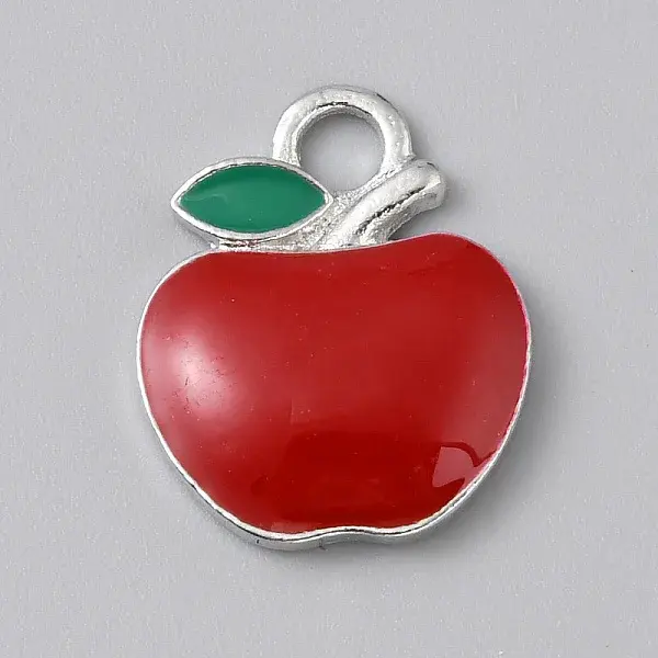 Alloy Enamel Pendants