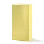 Rectangle Kraft Paper Bags
