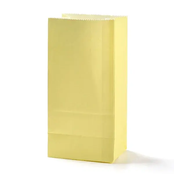 Rectangle Kraft Paper Bags