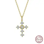925 Sterling Silver Micro Pave 5A Clear Cubic Zirconia Pendants